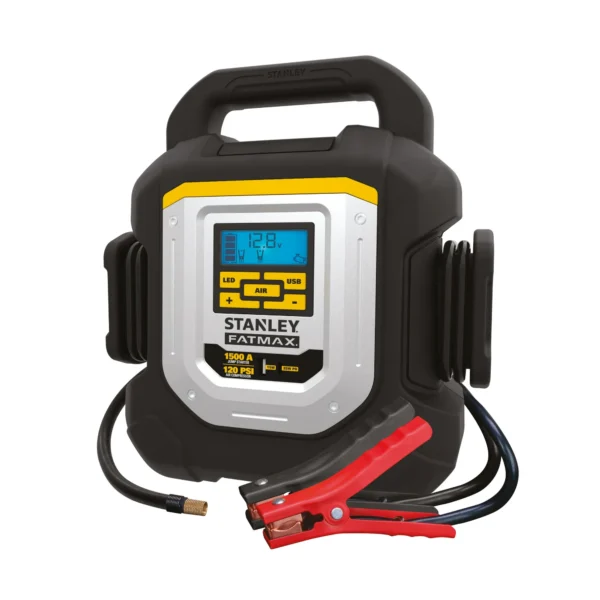 Arrancador y Compresor de 1500 AMP modelo J15CF - Stanley