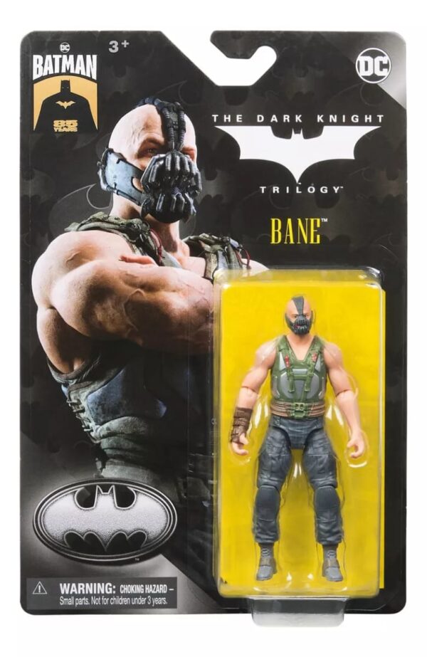 Juguete figura de acción de Bane 3,75” de Batman Dark Knight Trilogy