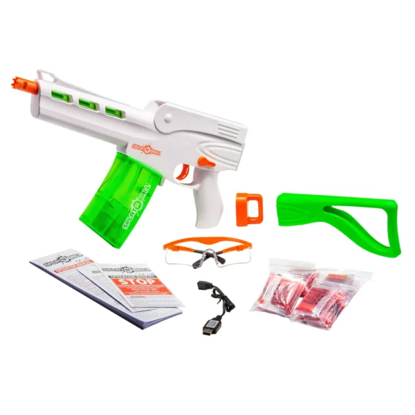 Pistola Blaster de juguete que brilla en la oscuridad -Splat-R-Ball