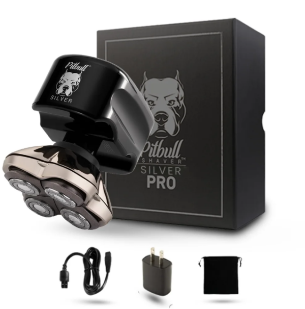 Afeitadora Eléctrica modelo Pitbull Silver - Skull Shaver