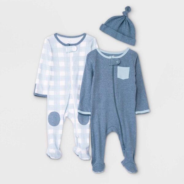 Conjunto de pijama para bebé de 3 piezas talla 3-6 meses marca Cloud Island