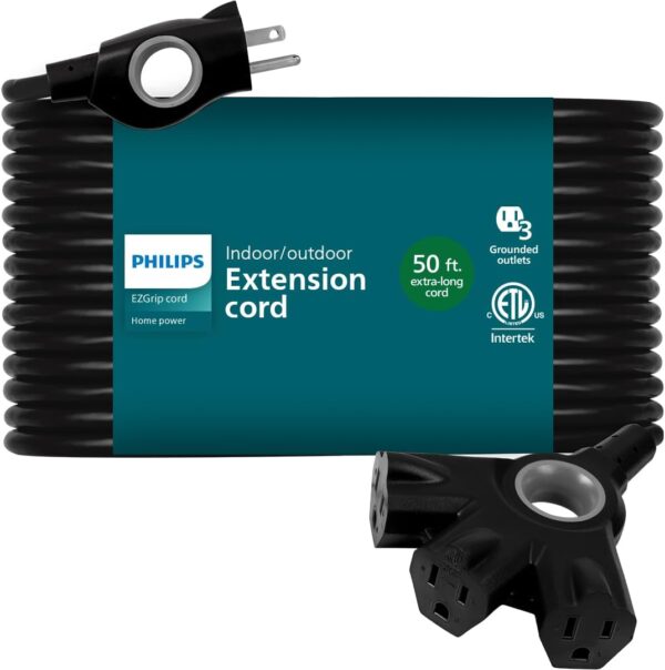 Cable de extensión para exteriores de 50 pies marca Philips