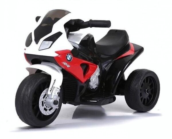 Moto electrica de juguete para niños BMW  color rojo