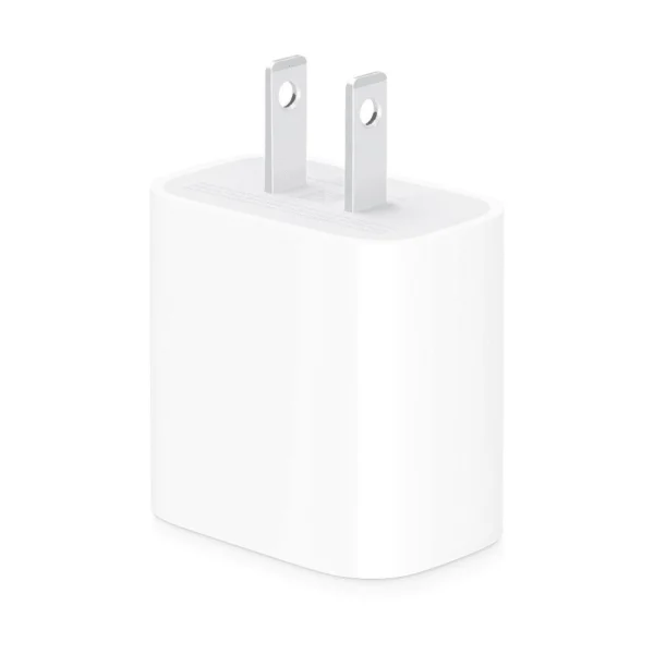 Adaptador de Corriente USB-C de 20 W de carga rápida para iPhone - Apple