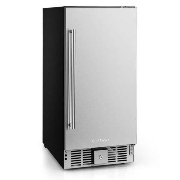 Refrigerador compacto con termostato ajustable marca Costway