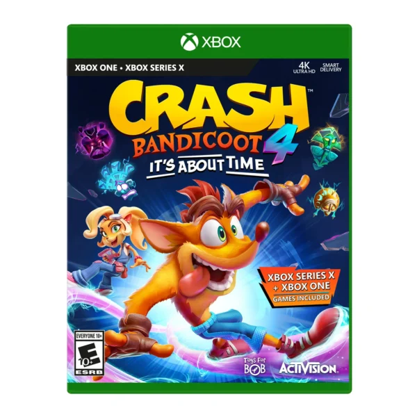 Videojuego Crash Bandicoot 4  It's About Time para Xbox One /Xbox Series X