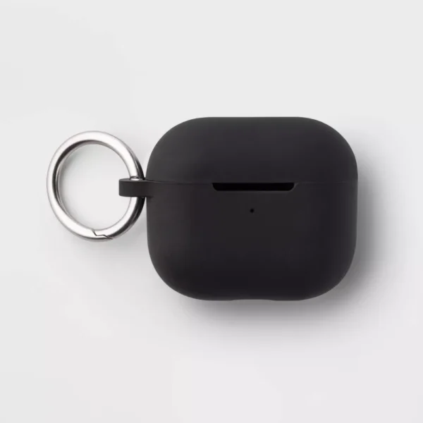 Funda/Protector de silicona con clip para Apple AirPods (3.ª generación) - Heyday