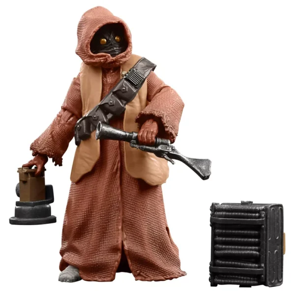 Juguete figura de acción de Teeka (Jawa) de Star Wars The Black Series