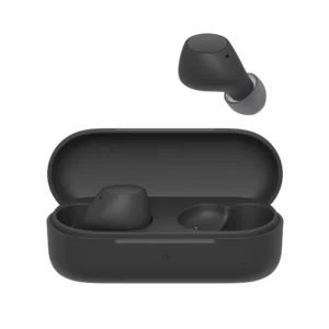 Audífonos inalámbricos color negro marca Sony