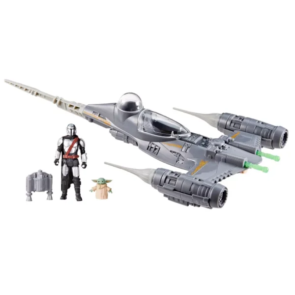 Set de juguete de caza estelar N-1 The Mandalorian - Star Wars