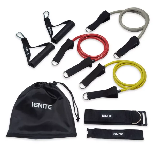 Kit de entrenamiento de resistencia con bolsa - Ignite by SPRI