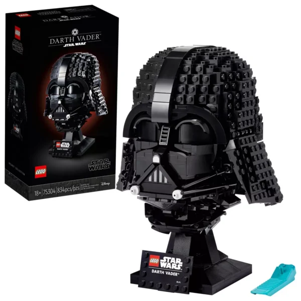 Juego de construcción LEGO del Casco de Darth Vader de Star Wars - LEGO