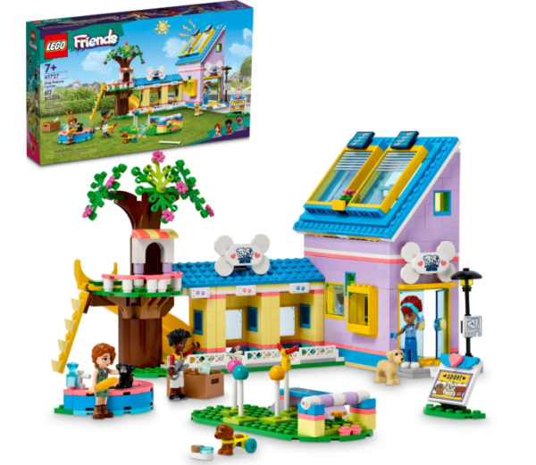 Juego de construcción LEGO Friends de 617 piezas