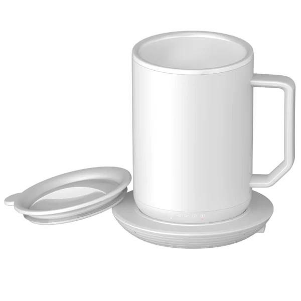 Taza de Café de Acero Inoxidable con Tapa y calentador de 12 Oz - ionMug